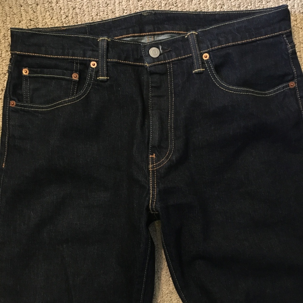 502 Regular Taper Fit Stretch Jeans